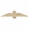 Ekena Millwork Eugene Rough Sawn Timber Gable Bracket, Douglas Fir, 48"W x 10"H x 6"D x 6"F, 5/12 Pitch GBW048X10X0606EUG00RDF - alternate 1